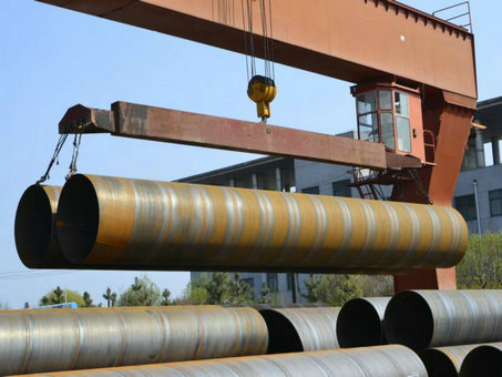 友發螺旋管生產流程