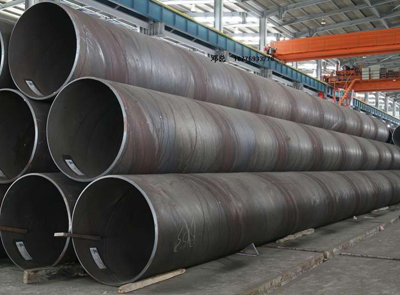 友發螺旋焊管施工工藝